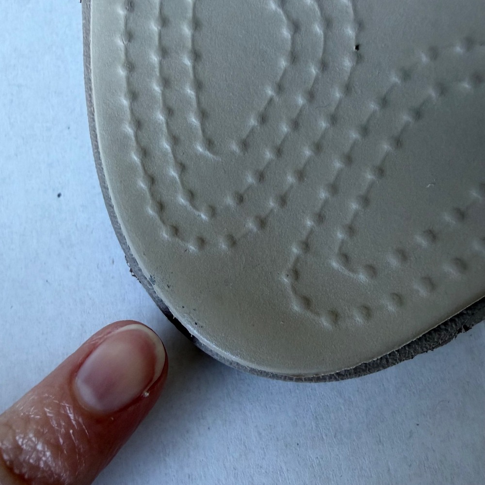 Crocs Sandal Taupe Tan Wedge Slide Womens 9 - Picture 8 of 12